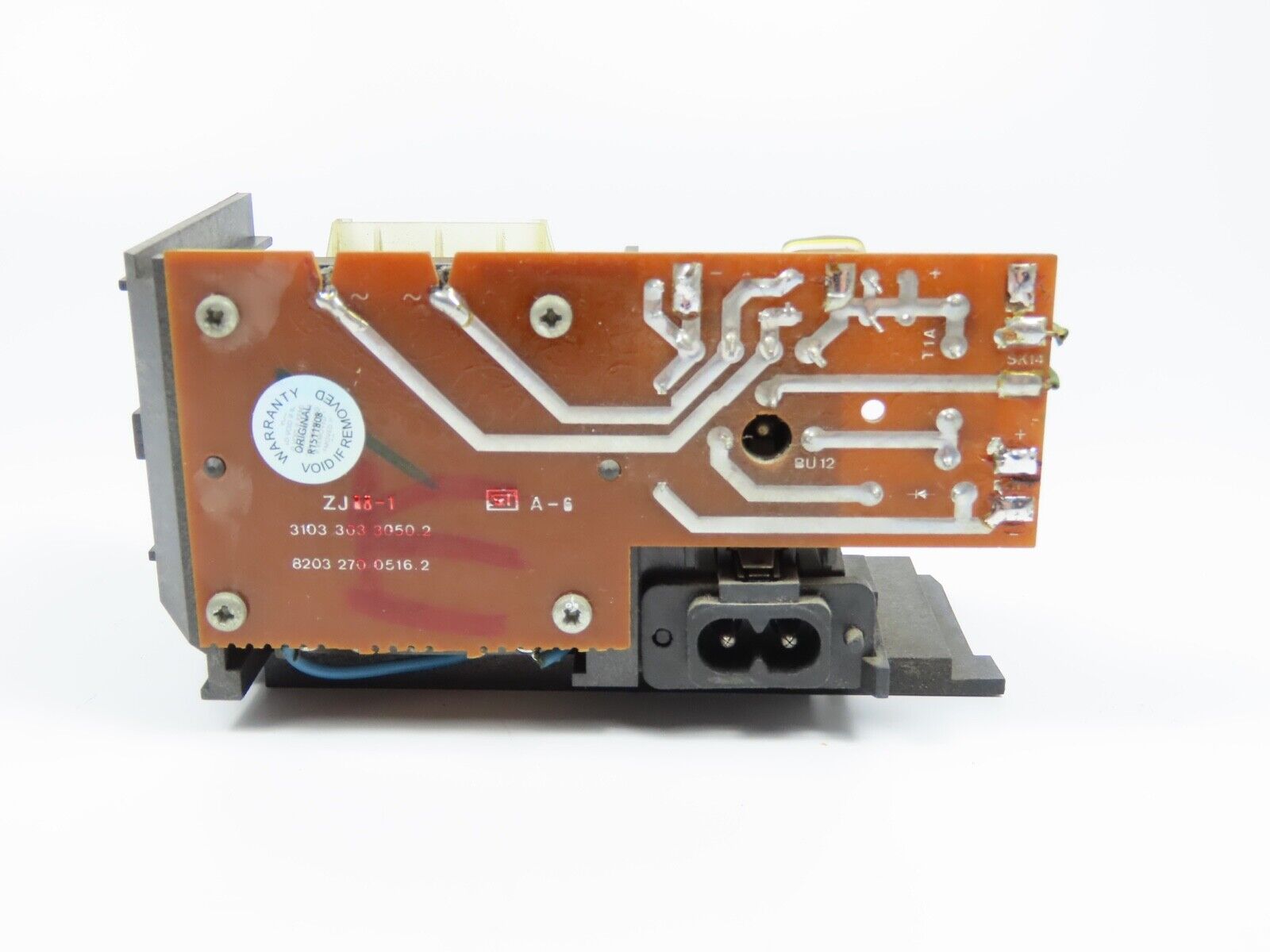 > PHILIPS D8614 < Power Transformer Trafo Boombox Part /Bx07 - Image 6