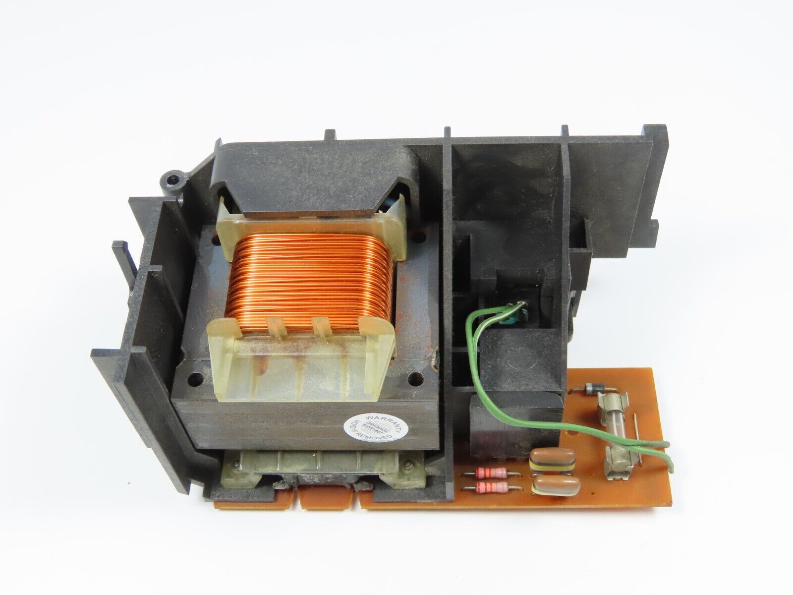 > PHILIPS D8614 < Power Transformer Trafo Boombox Part /Bx07