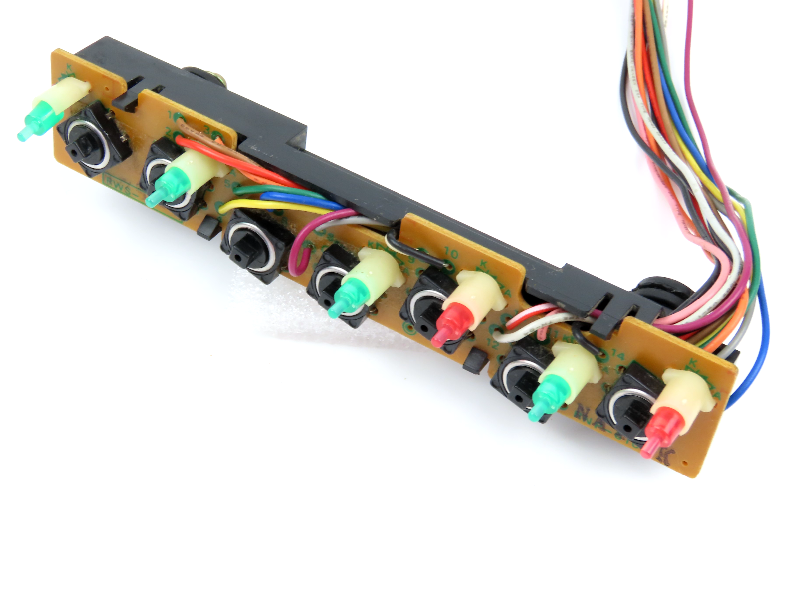 *PIONEER CT-F1250* Function Switch Unit RWS-075 Tape Deck Parts /PN130 - Image 4