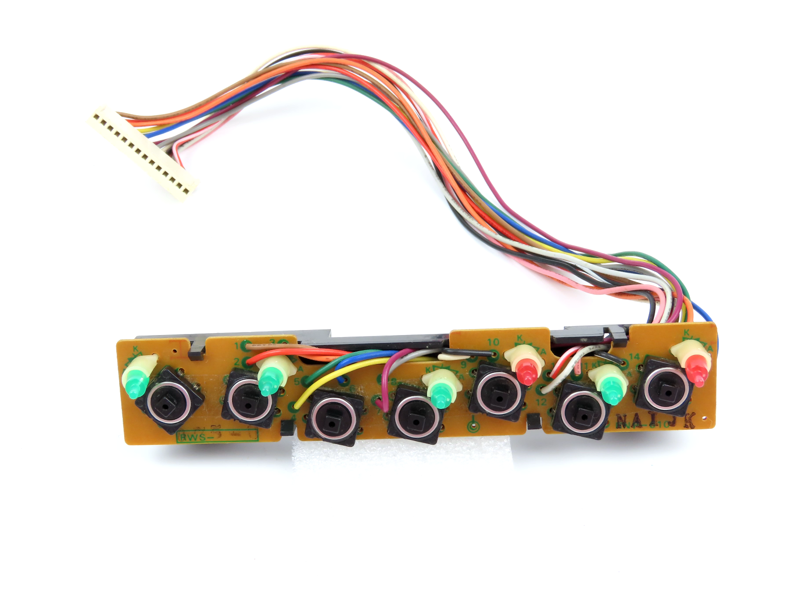 *PIONEER CT-F1250* Function Switch Unit RWS-075 Tape Deck Parts /PN130