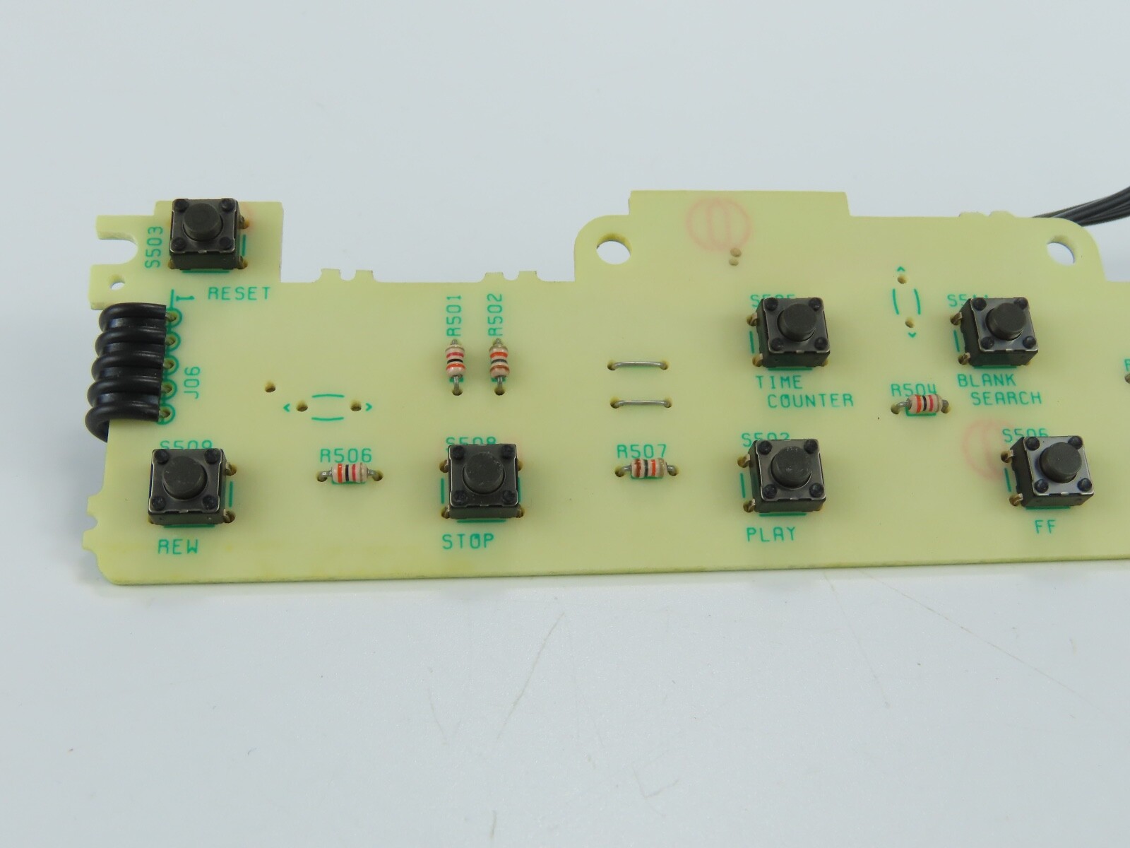 *Pioneer CT-445* Switches Board PCB Taper Deck Parts /A484 - Image 3