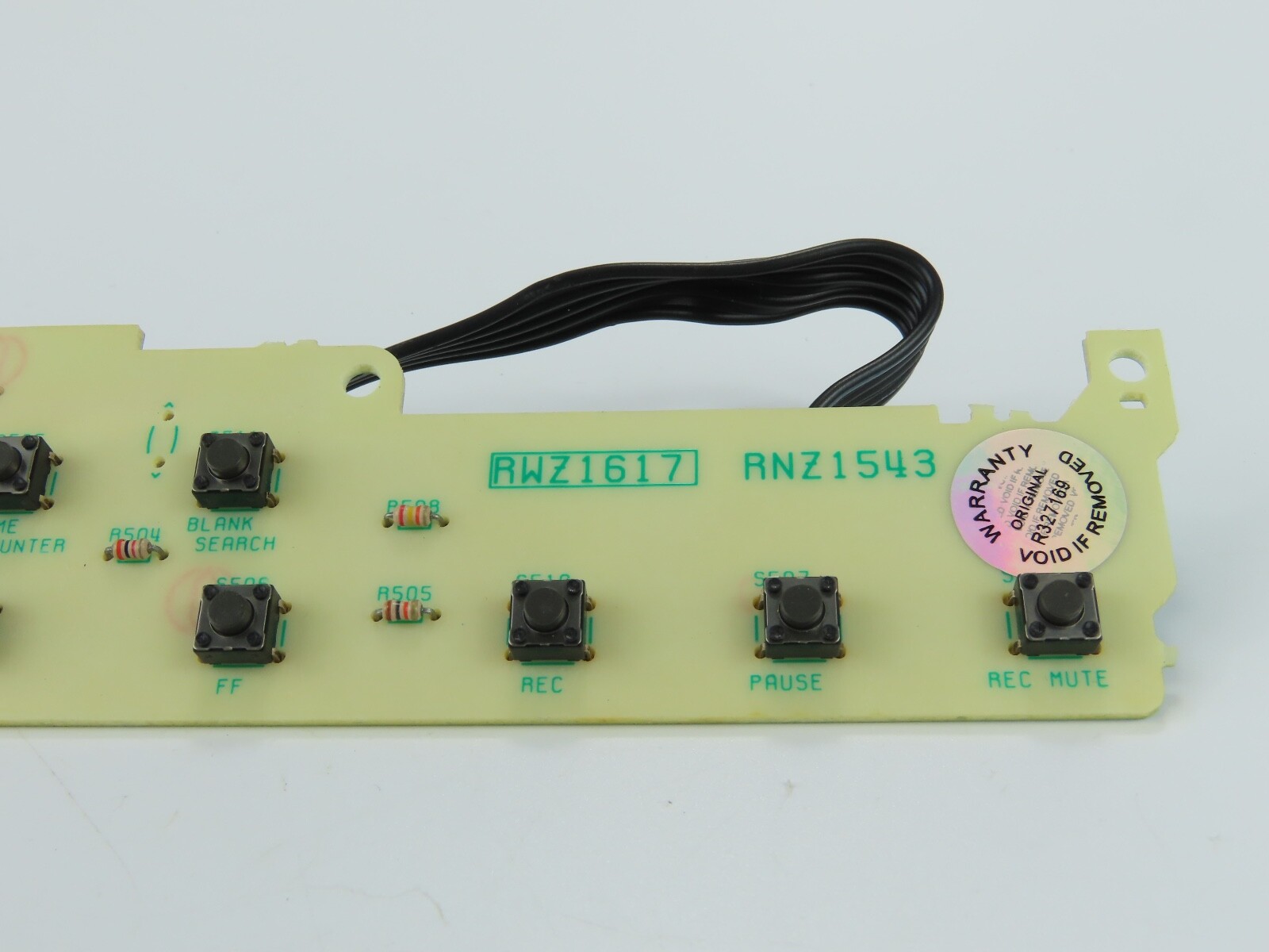 *Pioneer CT-445* Switches Board PCB Taper Deck Parts /A484 - Image 4