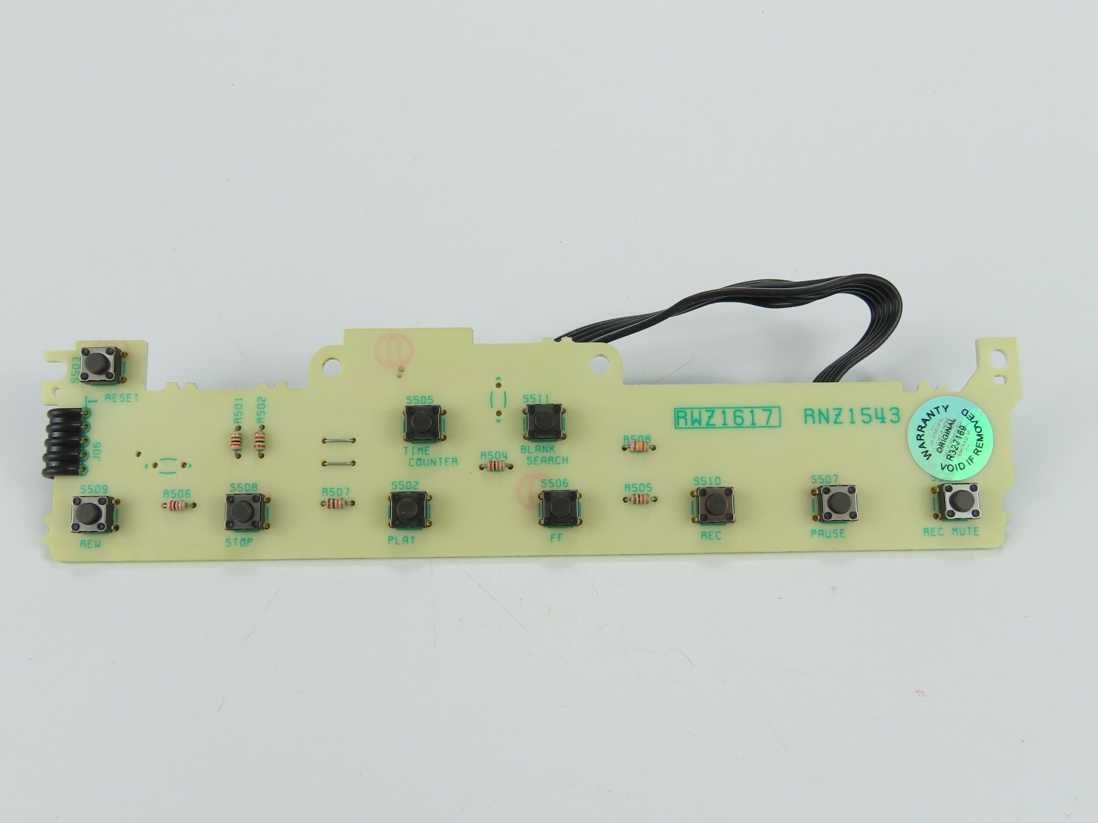 *Pioneer CT-445* Switches Board PCB Taper Deck Parts /A484