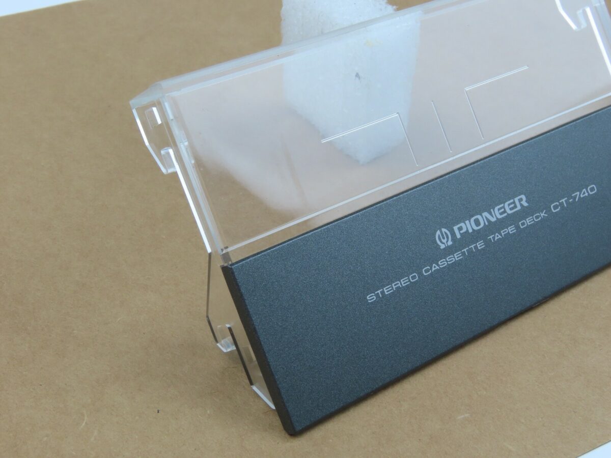 *Pioneer CT-740* Flap Door Cassette Holder Tape Deck Parts /B488 - Image 3