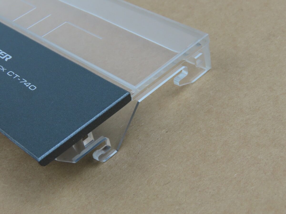 *Pioneer CT-740* Flap Door Cassette Holder Tape Deck Parts /B488 - Image 4