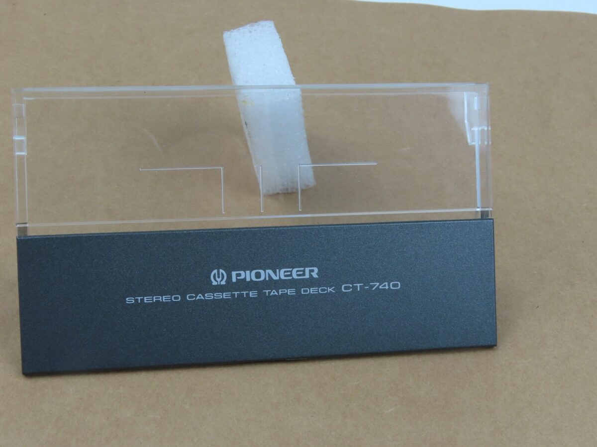 *Pioneer CT-740* Flap Door Cassette Holder Tape Deck Parts /B488