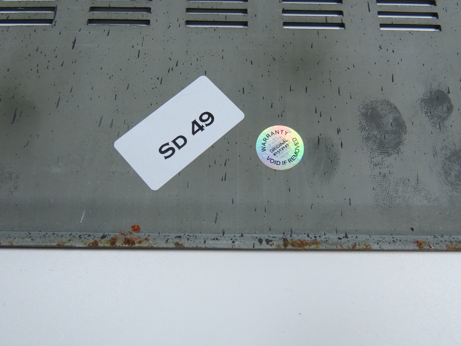 > REVOX B251 < Top Dust Cover Housing Amplifier Parts /SD49 - Image 10