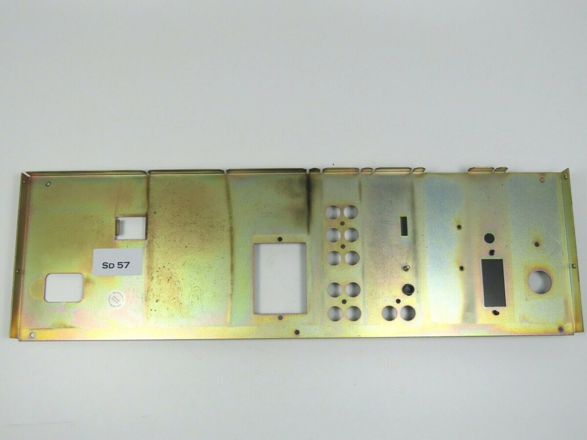 REVOX B285 Real Back Panel of Housing Connector Panel Receiver Parts /FP51 - Image 6