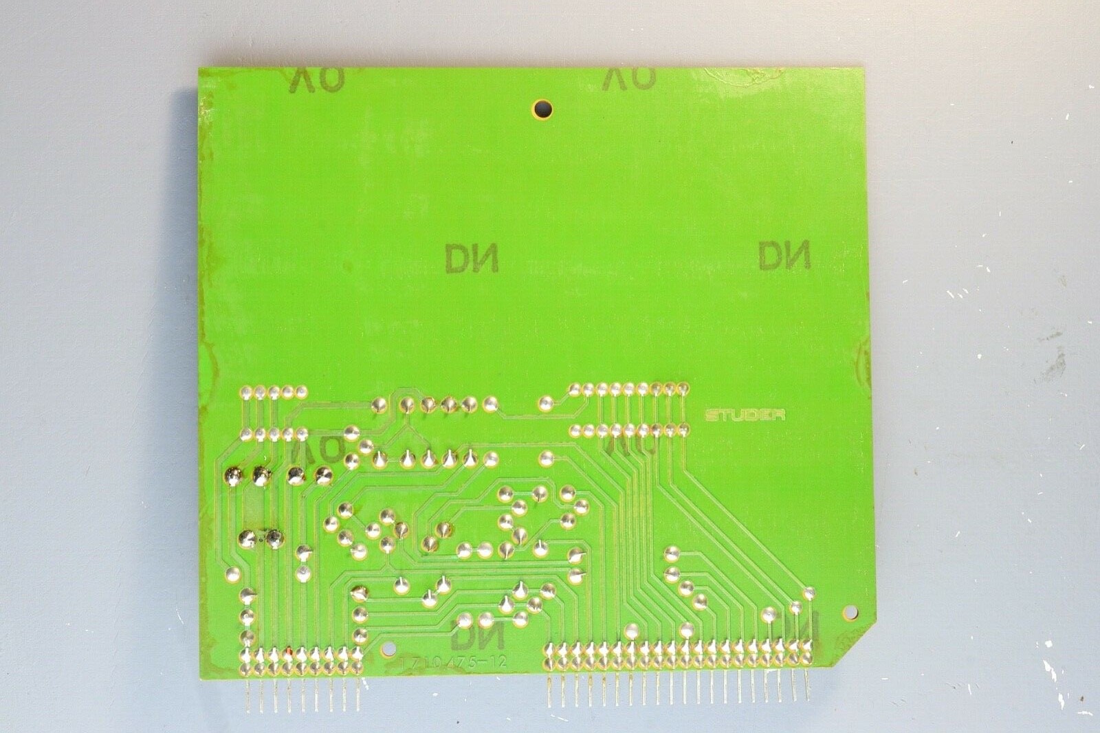 > REVOX B710 < Audio Logic Board PCB Card Tape Deck Parts 1.710.475 /RD - Image 3