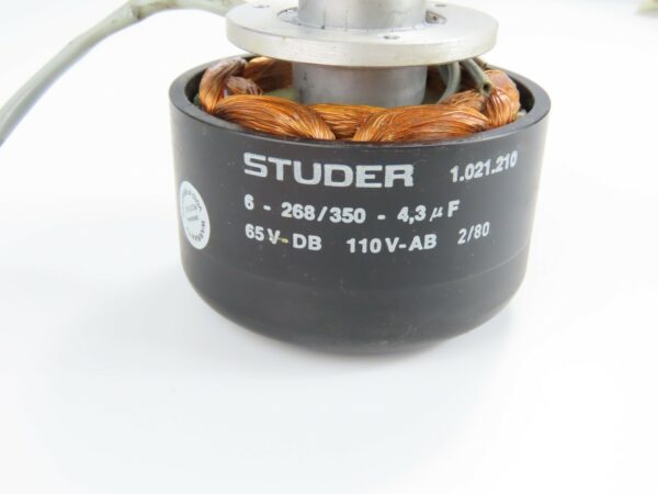 *REVOX B77* Reel Motor 1.021.210 Reel to Reel Part /R351 - Image 4