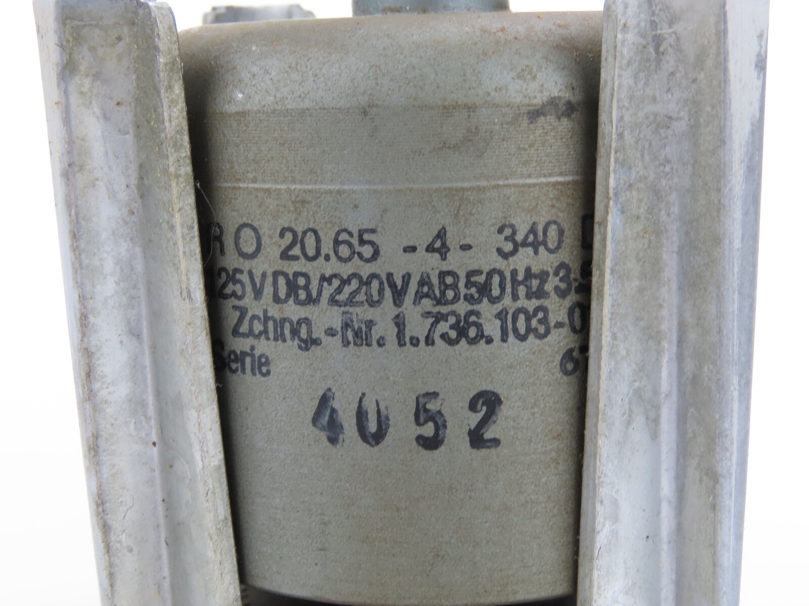 *Revox G36* Reel Motor 1.736.103 Left Side Reel to Reel Part /Rv167 - Image 3