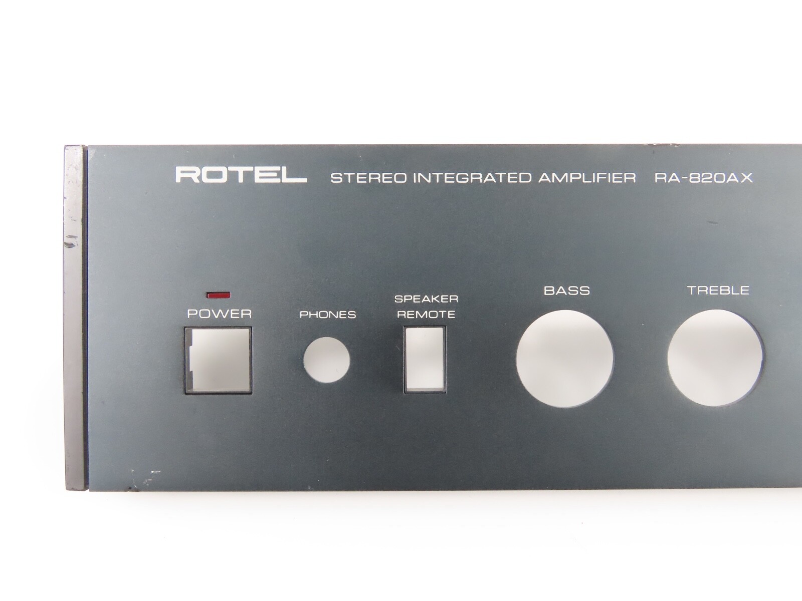 *Rotel RA-820AX* Front Panel Faceplate Amplifier Parts /FP172 - Image 3