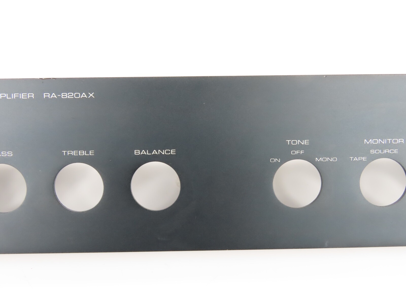 *Rotel RA-820AX* Front Panel Faceplate Amplifier Parts /FP172 - Image 4