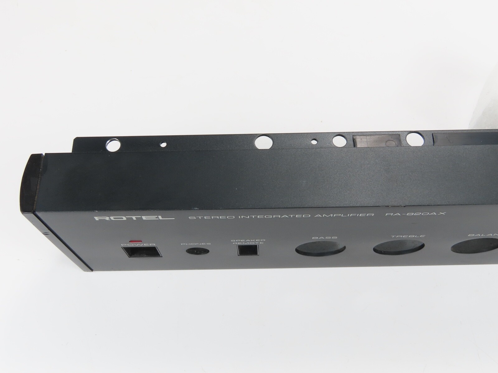 *Rotel RA-820AX* Front Panel Faceplate Amplifier Parts /FP172 - Image 7