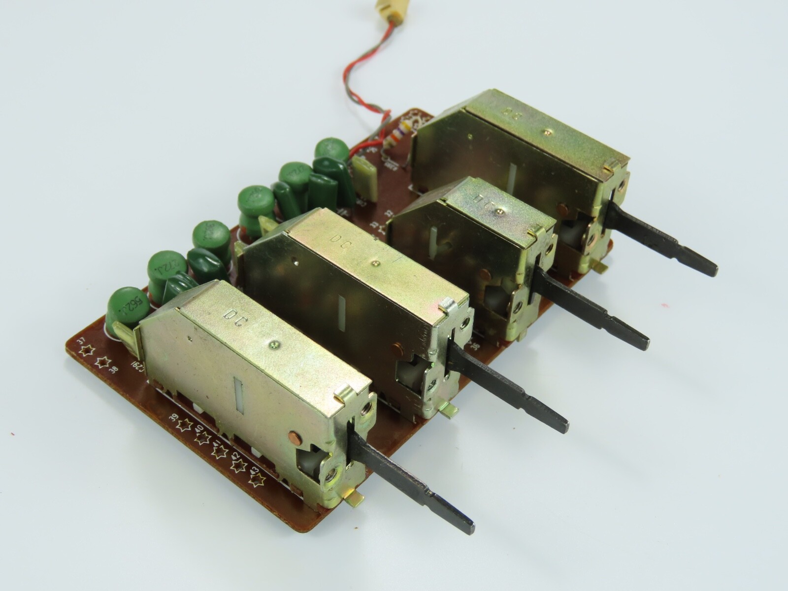 *SONY TC-206SD* Switch PCB Board 1-584-610-12 Tape Deck Part /A357 - Image 3