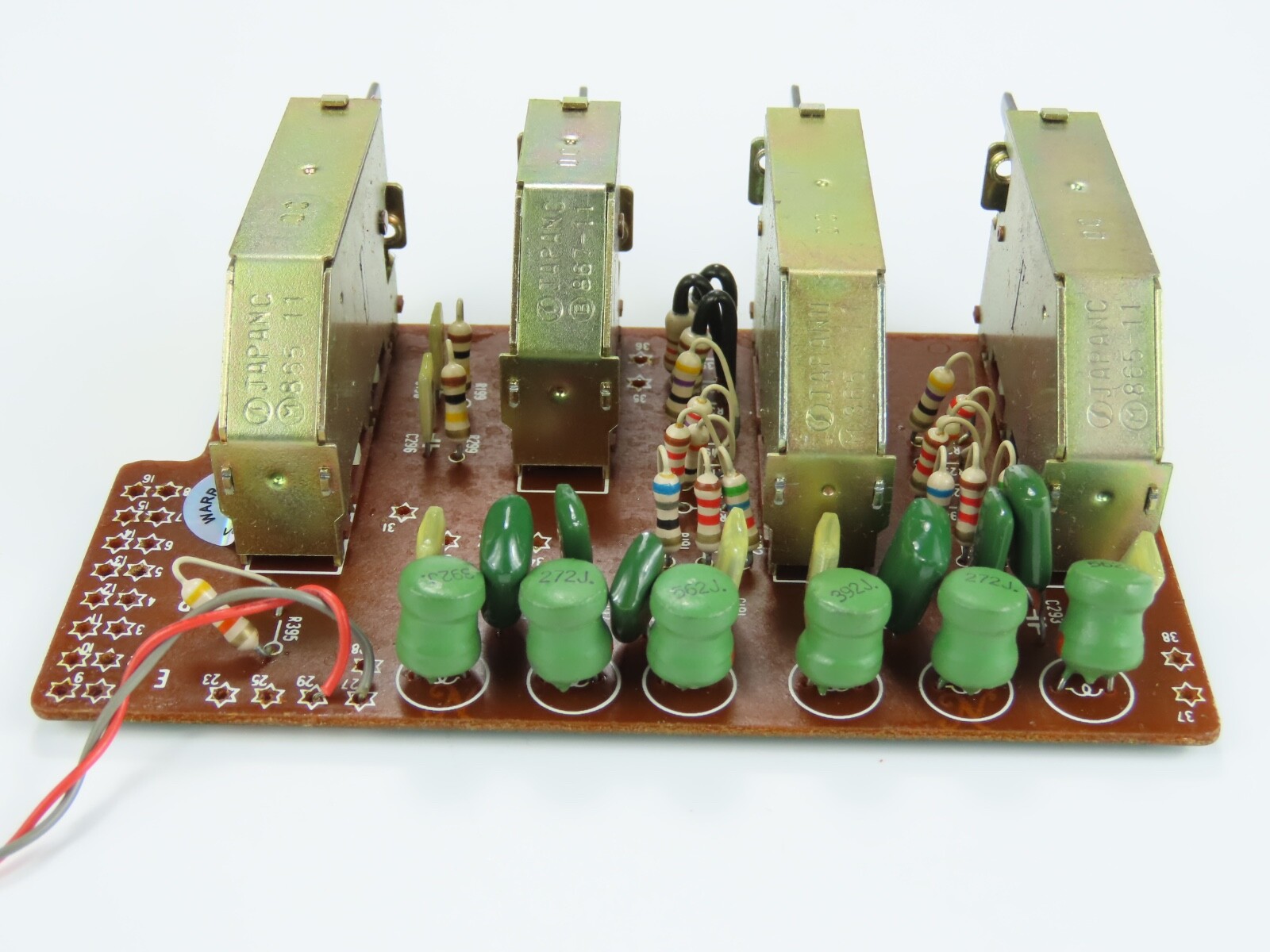 *SONY TC-206SD* Switch PCB Board 1-584-610-12 Tape Deck Part /A357 - Image 4