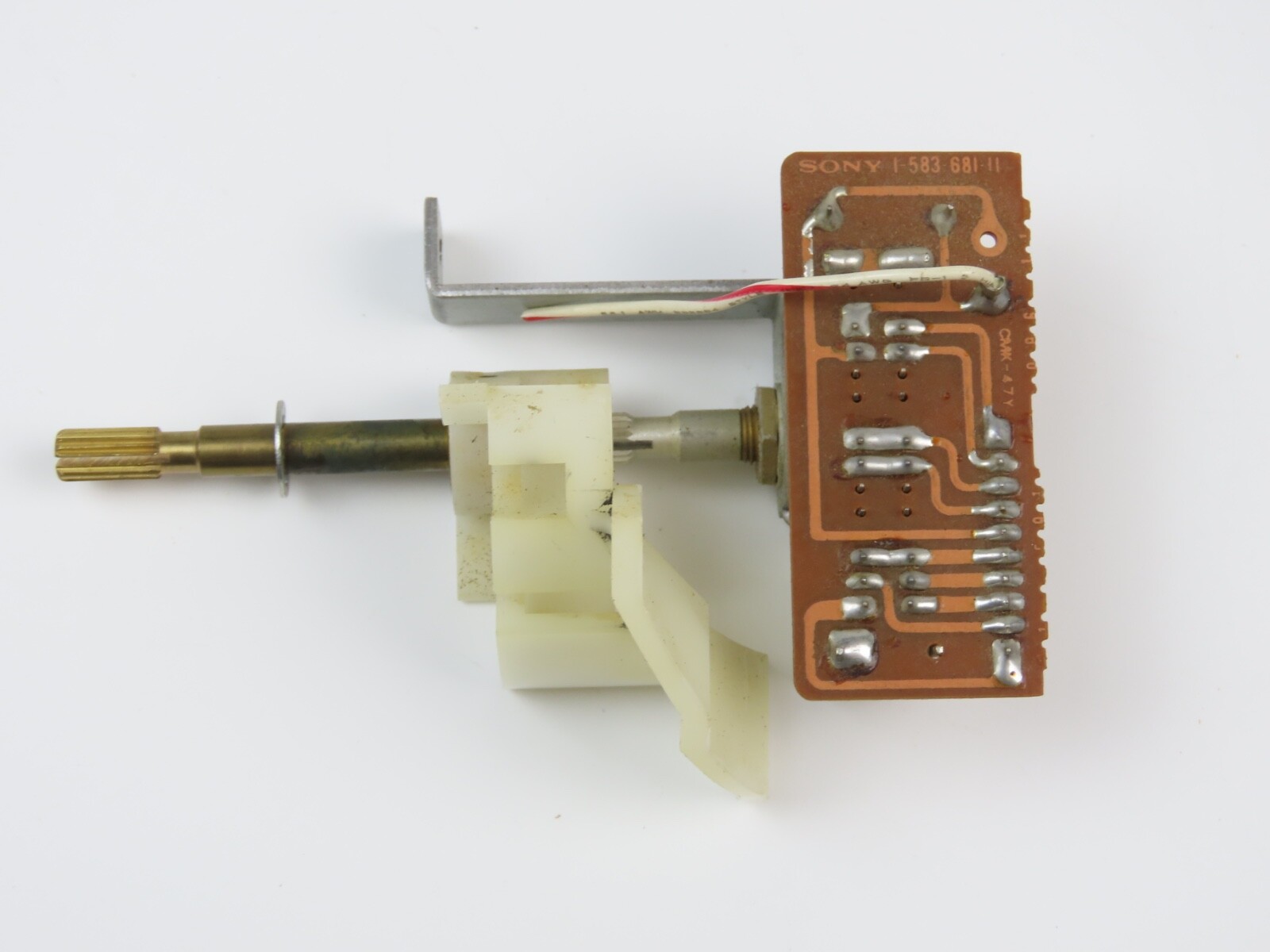 *SONY TC-645* Switch Selector Reel to Reel Part /S636 - Image 5