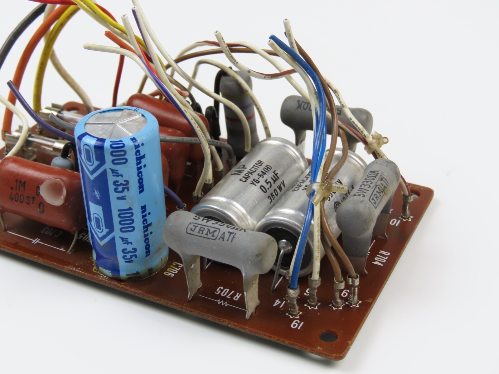 *SONY TC-645* System Control PCB Board Reel to Reel Part /S640 - Image 4