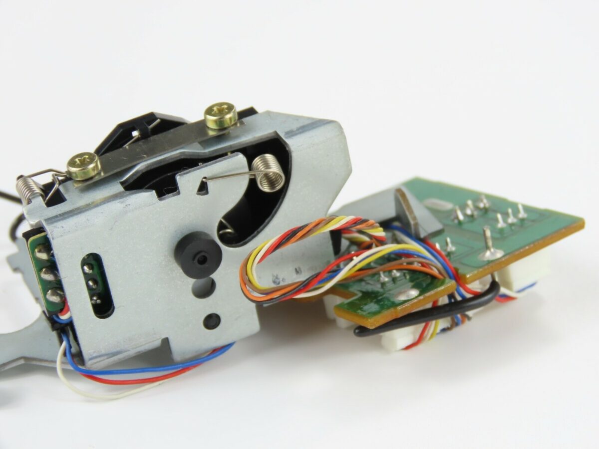 *SONY TC-WR820* Block of Head Tape Deck Part /D254 - Image 7