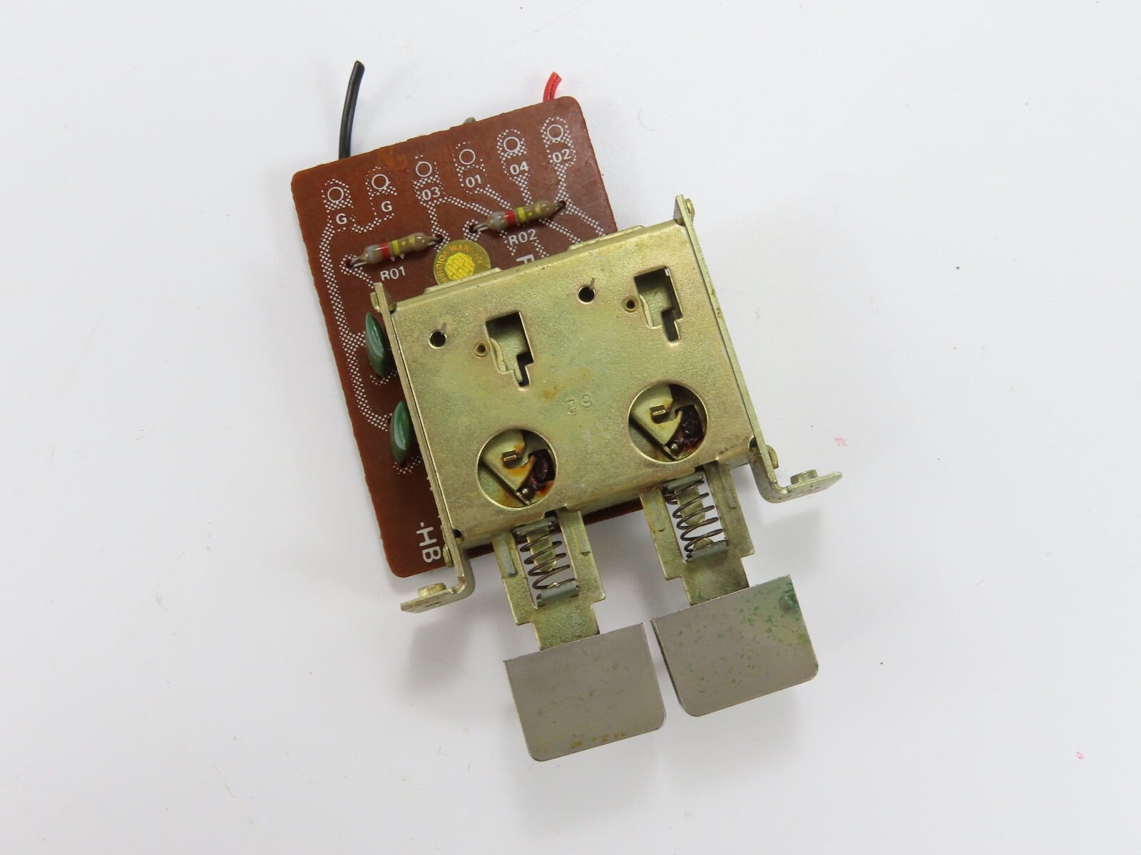 *Sansui QRX-5500* Filter PCB Board F-1486 Amplifier Part /M74