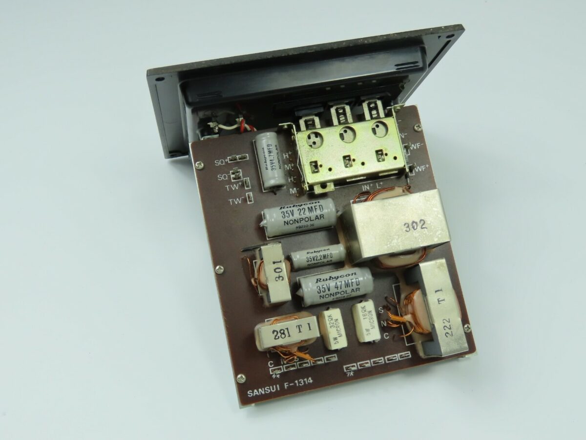 *Sansui SP-3005* 3-way 6-speakers Crossover Only One Speaker Part /ST1 - Image 5