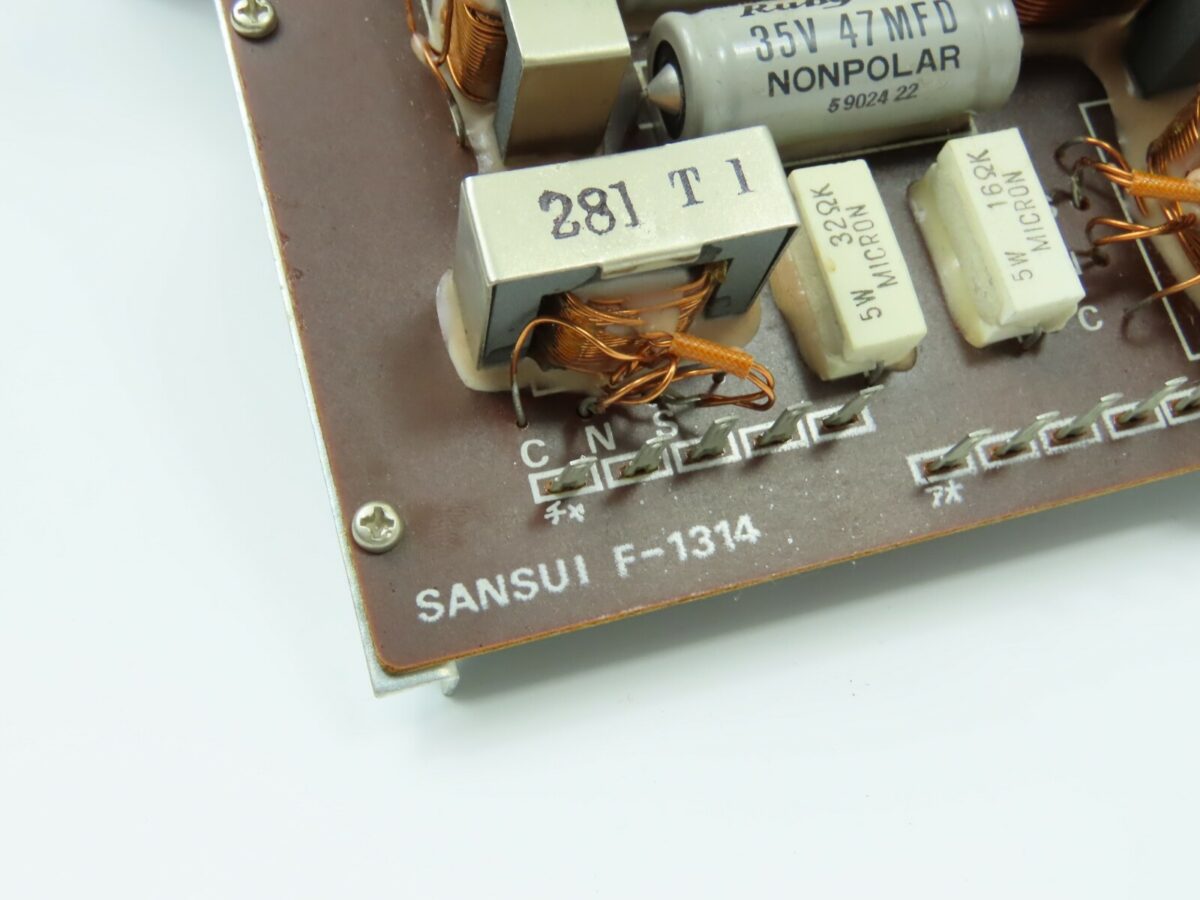 *Sansui SP-3005* 3-way 6-speakers Crossover Only One Speaker Part /ST1 - Image 6