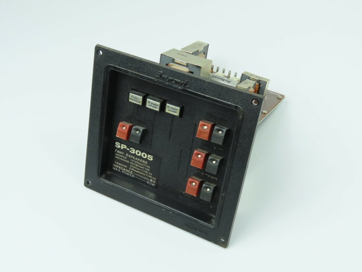 *Sansui SP-3005* 3-way 6-speakers Crossover Only One Speaker Part /ST1