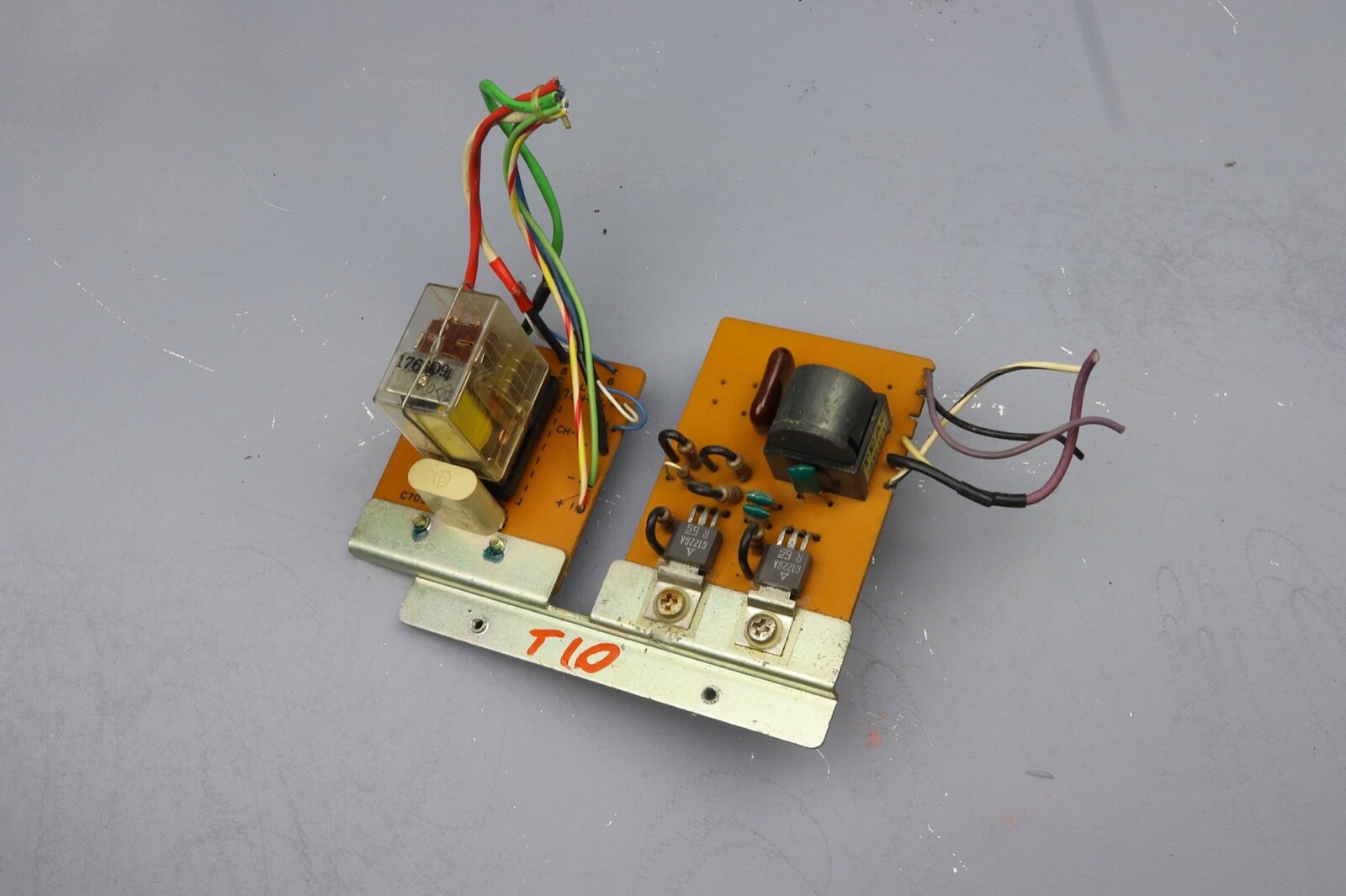 *TEAC A-3340S* Bias & Relay Board Card Chip Reel to Reel Part 50483322 /T10 - Image 3