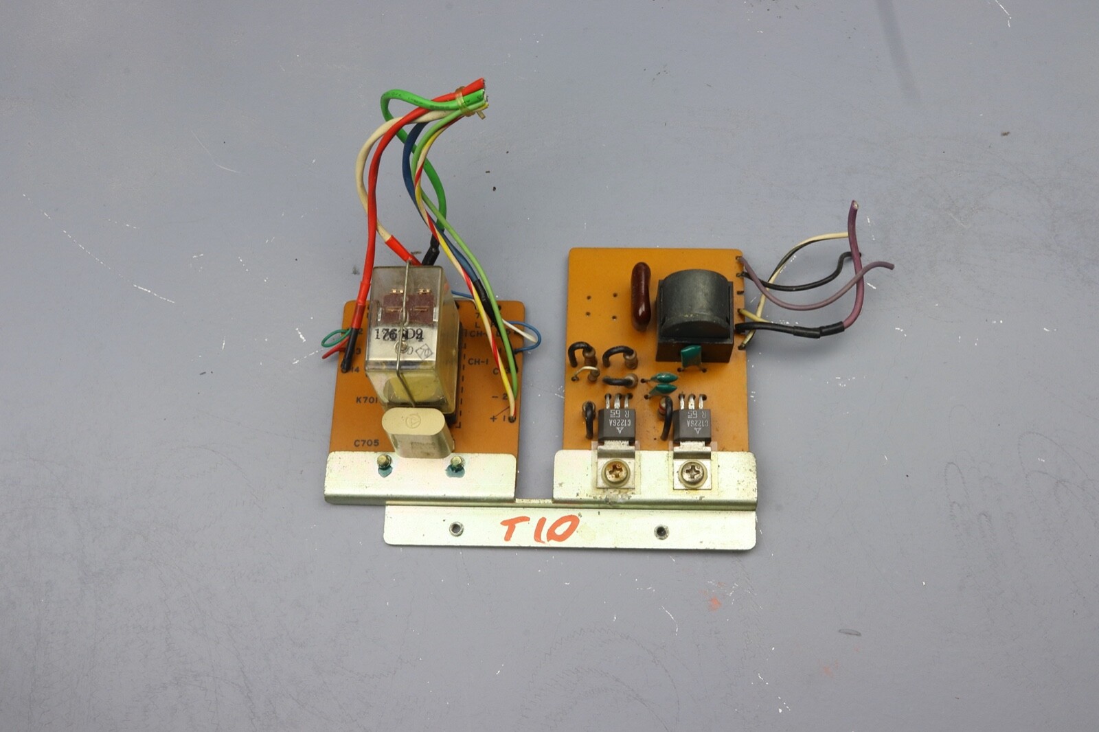 *TEAC A-3340S* Bias & Relay Board Card Chip Reel to Reel Part 50483322 /T10