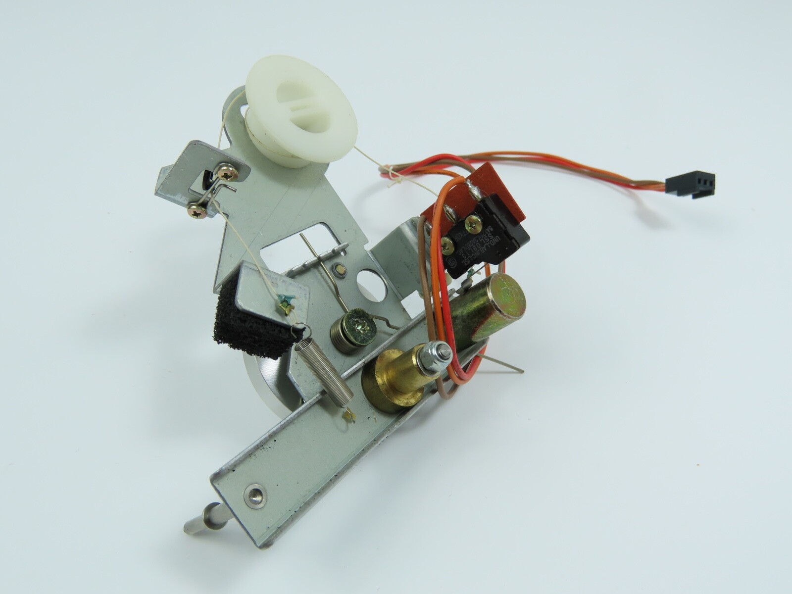 TEAC X-10R Right Side Tension Arm Reel to Reel Part /T212 - Image 6