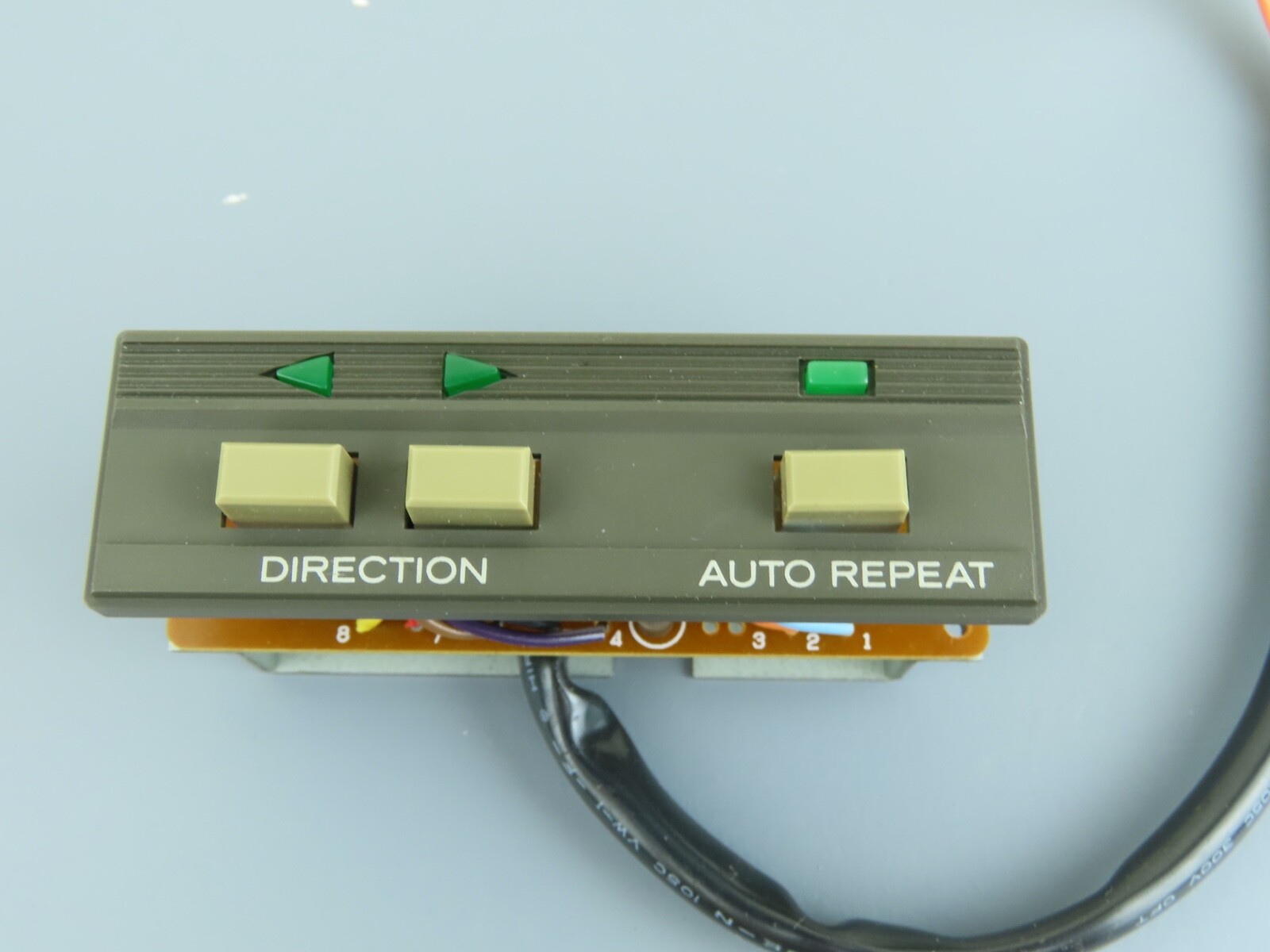 > TEAC X-300R < Switch Panel with PCB Reel to Reel Part /Tx01 - Image 3
