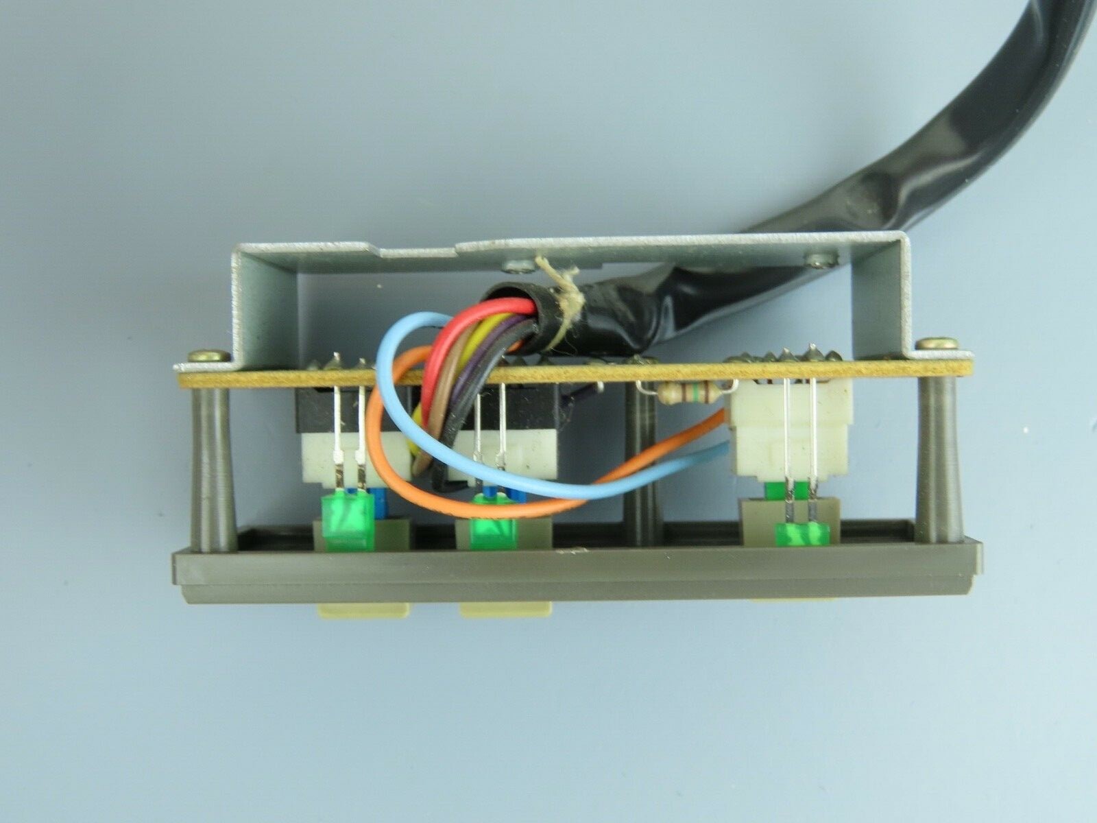 > TEAC X-300R < Switch Panel with PCB Reel to Reel Part /Tx01 - Image 5