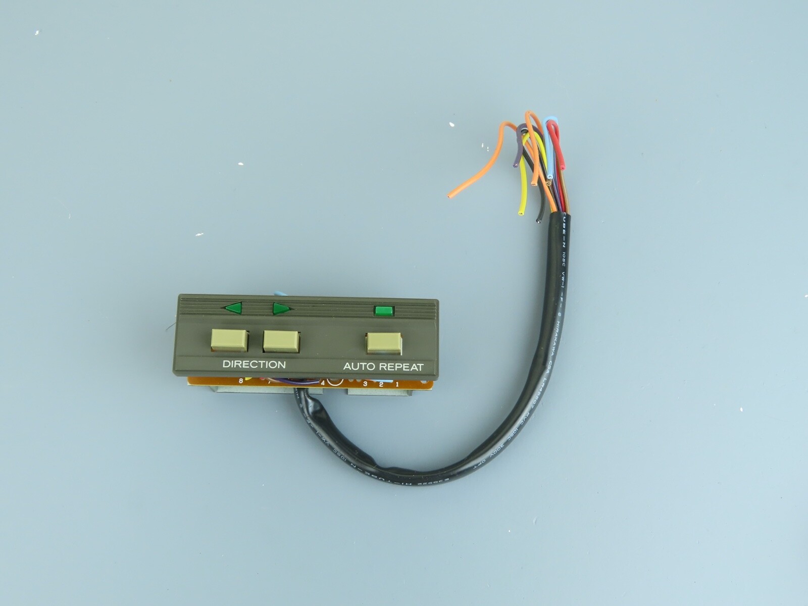 > TEAC X-300R < Switch Panel with PCB Reel to Reel Part /Tx01