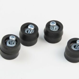 Tandberg-3300X-Set-of-4-Legs-with-Screws-Reel-to-Reel-Part-TB195-327023721427