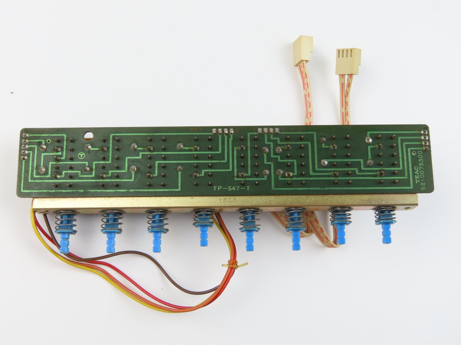 *Tascam 38* Function PCB-104 & PCB-105 Reel to Reel Parts /T626 - Image 5