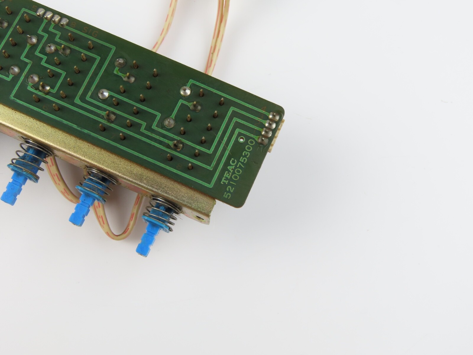 *Tascam 38* Function PCB-104 & PCB-105 Reel to Reel Parts /T626 - Image 6