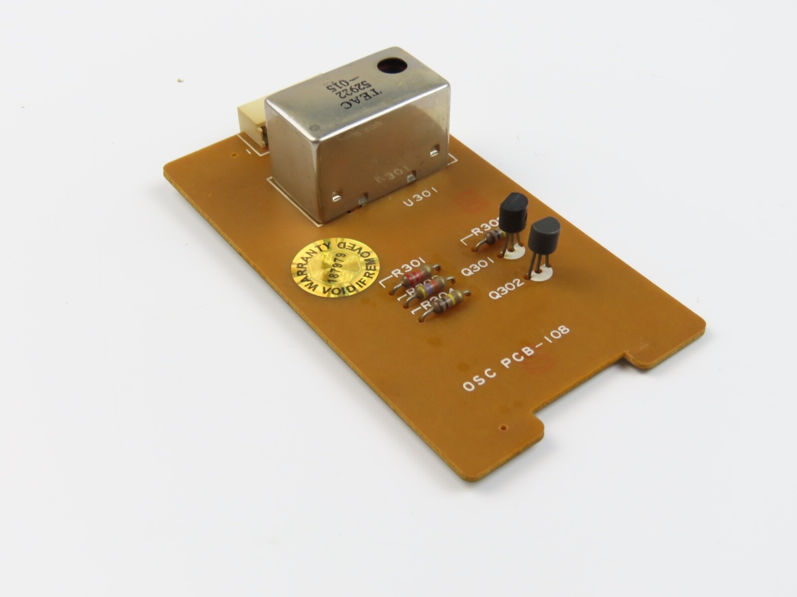 *Tascam 38* OSC PCB-108 Board Reel to Reel Parts /T619 - Image 3