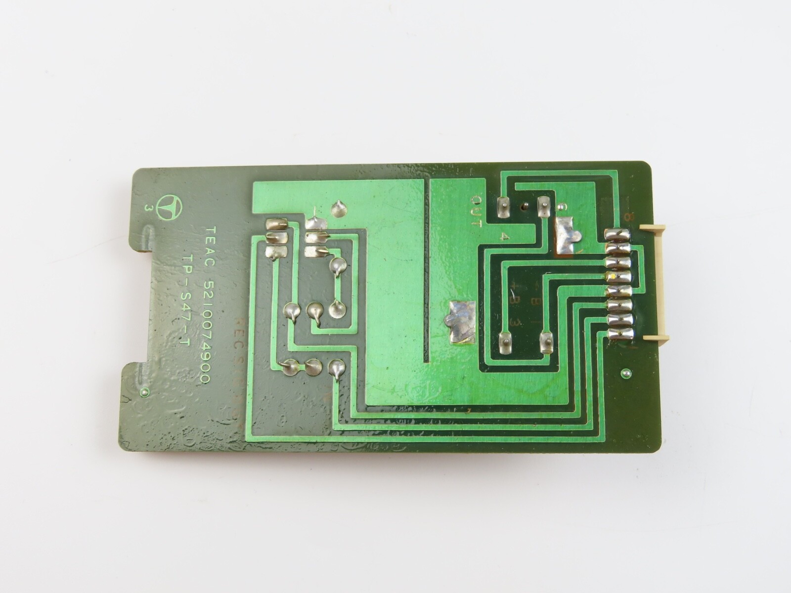 *Tascam 38* OSC PCB-108 Board Reel to Reel Parts /T619 - Image 4