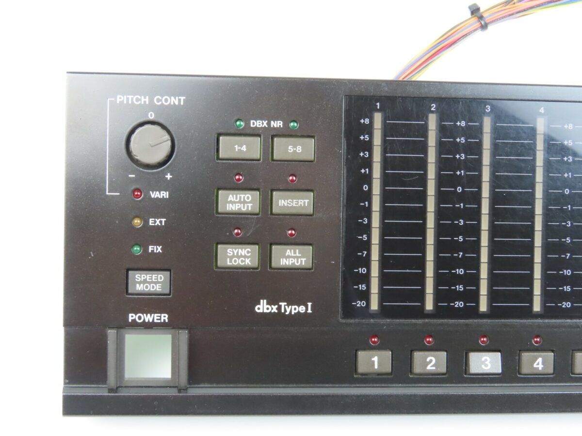 *Tascam TSR8* Operating Control Panel Reel to Reel Part /FP249 - Image 3