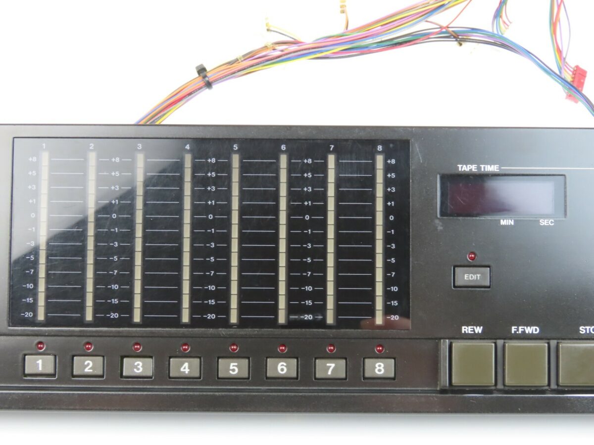 *Tascam TSR8* Operating Control Panel Reel to Reel Part /FP249 - Image 4