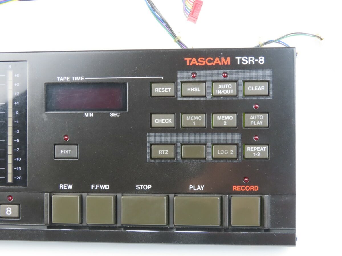 *Tascam TSR8* Operating Control Panel Reel to Reel Part /FP249 - Image 5