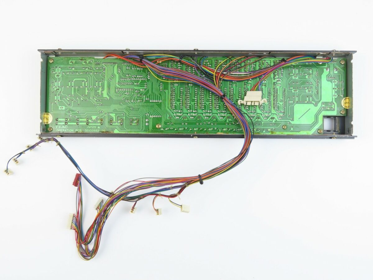 *Tascam TSR8* Operating Control Panel Reel to Reel Part /FP249 - Image 6