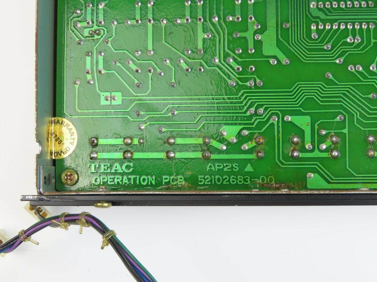 *Tascam TSR8* Operating Control Panel Reel to Reel Part /FP249 - Image 7