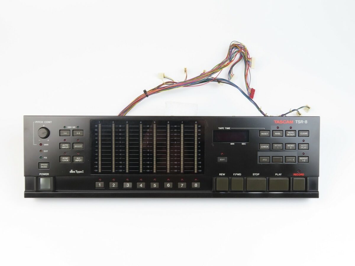 *Tascam TSR8* Operating Control Panel Reel to Reel Part /FP249