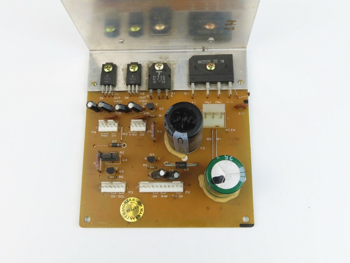 *Tascam TSR8* Power Supply PCB B 52102680-00 Reel to Reel Part /Ts109 - Image 3