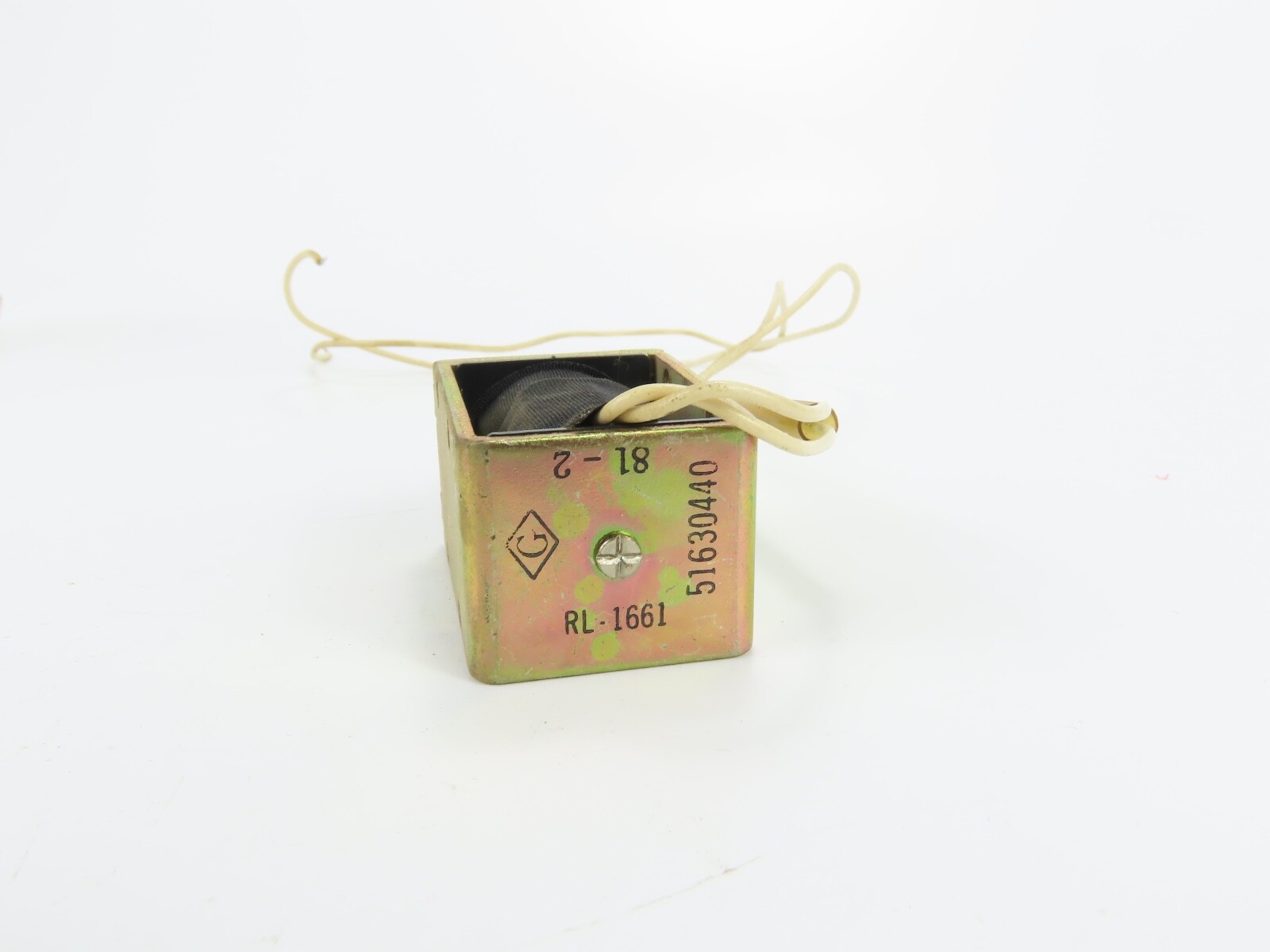 *Teac 32-2B* Break Solenoid Right/Left 51630440 Reel to Reel Part /T367 - Image 4