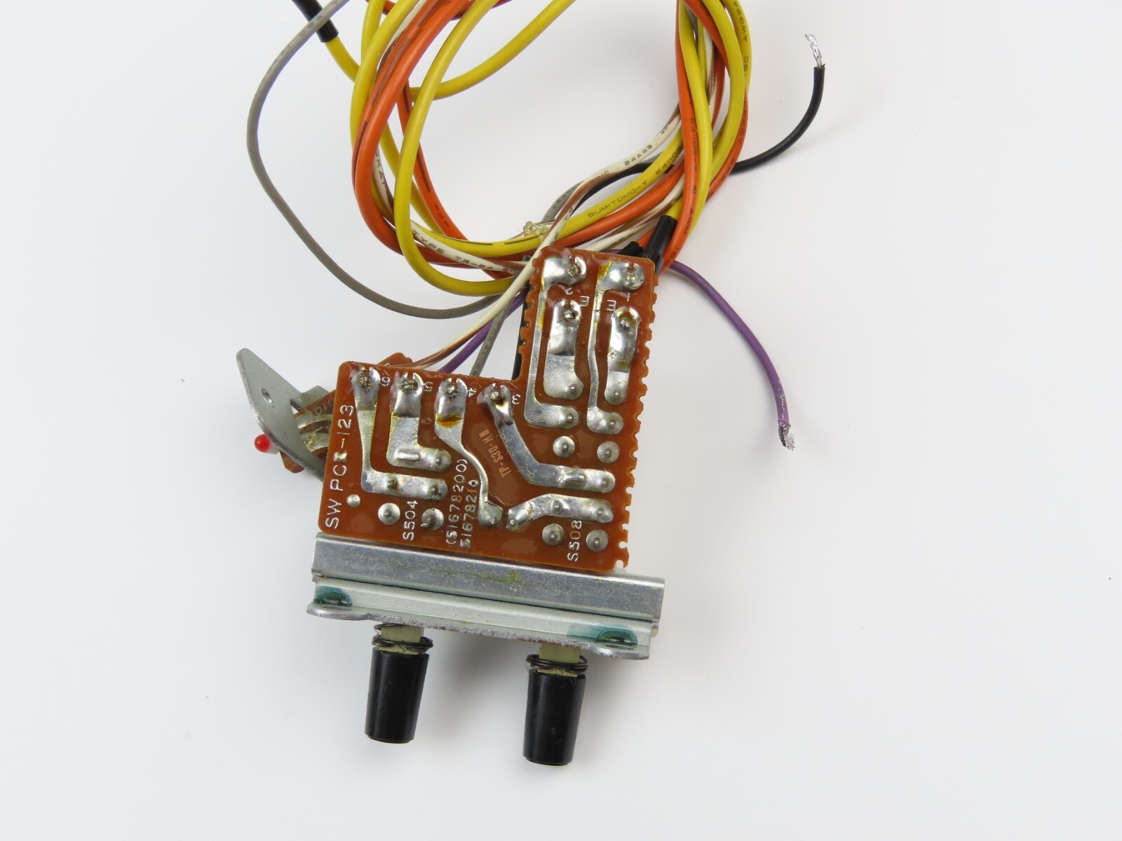 *Teac A-430* Switch Memory/Mute PCB Board Tape Deck Parts /A816 - Image 5