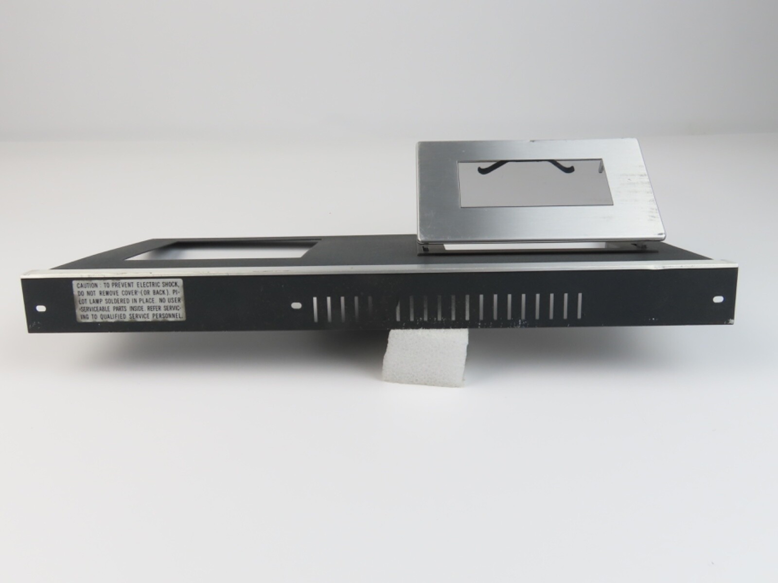 *Teac A-450* Top Panel with Flap Tape Deck Parts /FP277/A733 - Image 7