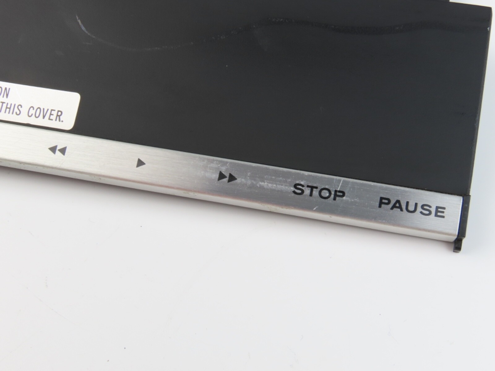 *Teac A-450* Top Panel with Flap Tape Deck Parts /FP277/A733 - Image 10