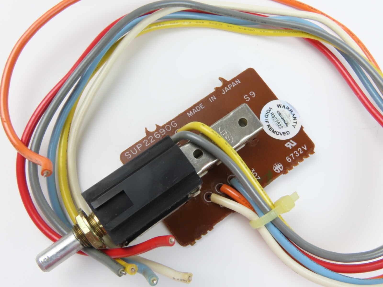 *Teac A-450* Volume Potentiometer PCB Tape Deck Parts /A&%^ - Image 3